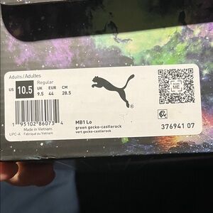 Puma MB1 Lo in Green Gecko and Castlerock